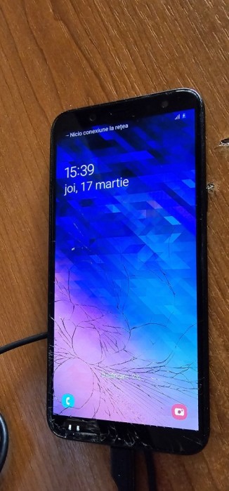 Samsung Galaxy A6 , MODEL SMA600FN/DS DISPLAY SPART , FUNCTIONEAZA .