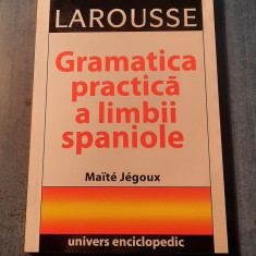 Gramatica practica a limbii spaniole Exercitii Maite Jegoux