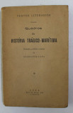 QUADROS DE HISTORIA TRAGICO - MARITIMA - TEXTOS LITERARIOS , 1944
