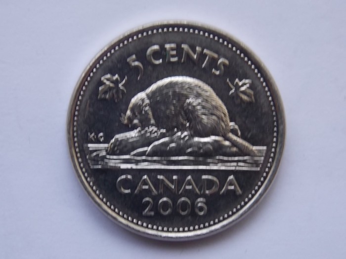 5 CENTS 2006 CANADA-P