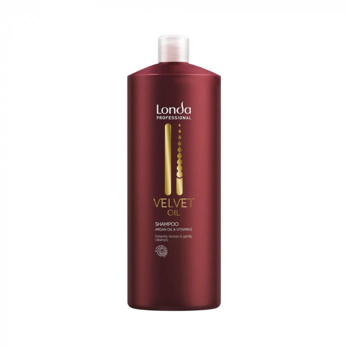 Sampon cu ulei de argan, Londa Professional, Velvet Oil Shampoo, 1000ml