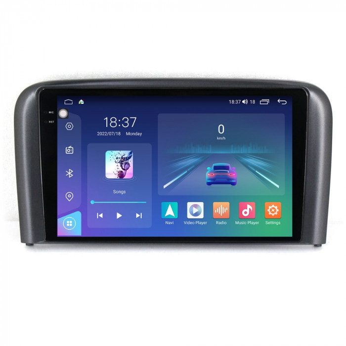 Navigatie dedicata cu Android Volvo S80 I 2004 - 2006, 4GB RAM, Radio GPS Dual