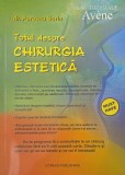 Totul despre chirurgia estetica, Parasca Sorin - Carte