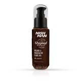 Cumpara ieftin Ulei - NISH MAN - de barba 75 ml