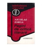 Nicolae Iorga - Pagini de critica literara - 113635