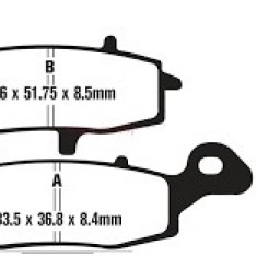 Placute frana EBC FA229 Cod Produs: MX_NEW FA229PE