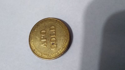 JETO/TOKEN APO GOLD foto