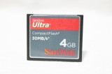 Card memorie CF Compact Flash SanDisk Ultra 4 GB