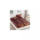 Cumpara ieftin Husa de Pat + 2 Fete de Perna din Finet 180x200cm - JO837 Tigru