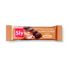 Tableta (ciocolata)cappuccino 25gr sly nutritia