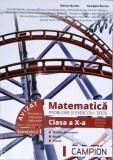 MATEMATICA. PROBLEME SI EXERCITII. TESTE. CLASA A X-A (SEMESTRUL I)-MARIUS BURTEA, GEORGETA BURTEA SI COLAB-257569
