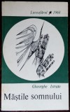 Cumpara ieftin GHEORGHE ISTRATE: MASTILE SOMNULUI (VERSURI/VOLUM DEBUT 1968/DEDICATIE-AUTOGRAF)