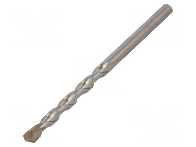 Burghiu 6mm 100mm Carbură Sinterizată