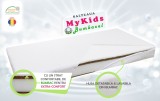 Saltea Fibra Cocos MyKids Bumbacel 120x60x08 (cm)