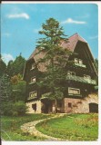 Carte Postala veche Romania - Sinaia - Vila . Circulata 1969