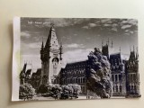 Carte poștală Iasi-Palatul Culturii RPR