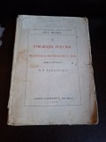 Emigrația Polonă și Revoluția Rom&acirc;nă dela 1848 - P. P. Păunescu