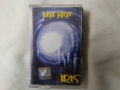 Caseta Iris-Luna plina foto