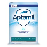 Lapte pentru regimul dietetic al regurgitatiilor de la nastere AR, 300g, Aptamil, Aptamil Junior