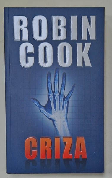 CRIZA de ROBIN COOK , 2011