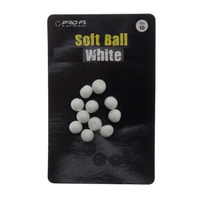 POP UP ARTIFICIAL 10MM PRO FL 10BUC CULOARE ALBA foto