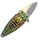 Briceag Pliabil, Model Gandac, 104x28x10mm