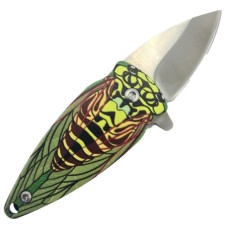 Briceag Pliabil, Model Gandac, 104x28x10mm