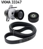 Set curea transmisie cu caneluri Citroen Jumper II, Jumper II Sasiu; Peugeot Boxer, Boxer Sasiu Motor 2.0 BlueHDi 110, 2.0 BlueHDi 130, 2.0 BlueHDi