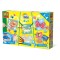 Set pictura 3 in 1 - PIctura cu degete, colorare si lipirea formelor