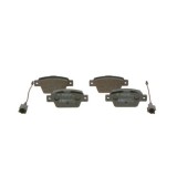 Placute frana Fiat Bravo 2 (198) 11.06-12.16; Lancia Delta 3 (844) 08.08-08.14, Spate, BOSCH