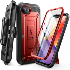 Husa pentru iphone se 4 2025 - supcase unicorn beetle pro - ruddy foto