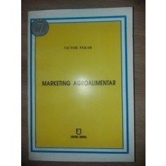 Marketing agroalimentar- Victor Pekar