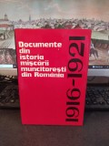Documente din istoria mișcării muncitorești din Rom&acirc;nia, 1916-1921, 1966, 164