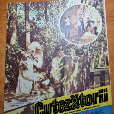 revista cutezatorii - 7 iunie 1984-comuna manastirea calarasi