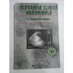 ECOGRAFIA CLINICA ABDOMINALA - DR. CONSTANTIN DAN MATEESCU