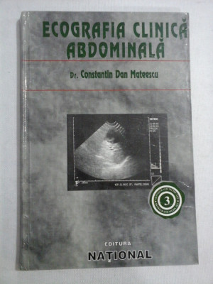 ECOGRAFIA CLINICA ABDOMINALA - DR. CONSTANTIN DAN MATEESCU foto