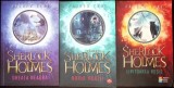 TANARUL SHERLOCK HOLMES VOL.1-3 GHEATA NEAGRA; NORUL MORTII; LIPITOAREA ROSIE-ANDREW LANE-350230