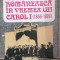 SOCIETATEA ROM&Acirc;NEASCĂ &Icirc;N VREMEA LUI CAROL I (1866-1876)