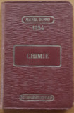 AGENDA DUNOD CHIMIE 1934 cu TIMBRU ROMANESC