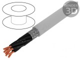 Cablu &Ouml;LFLEX CLASSIC 115 CY 25x0.5mm2 PVC Gri 300V 500V