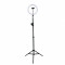 Lampa circulara, trepied 1.90m, suport telefon