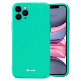 Husa TPU Goospery Jelly pentru Apple iPhone 7 / Apple iPhone 8 / Apple iPhone SE (2020), Verde