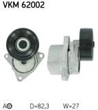 SKF VKM 62002 rola intinzator,curea transmisie