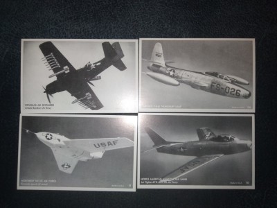 6 CARTI POSTALE AVIOANE SUA foto