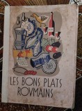 LES BONS PLATS ROUMAINS (BUCATE ROMANESTI/CARTE IN LIMBA FRANCEZA)