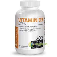 Vitamina D3 1000UI 200cps