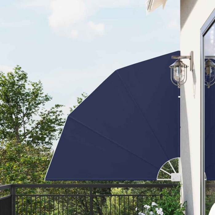 Ecran de intimitate pentru balcon Bleumarin 140 x 140 cm