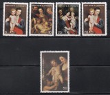 Sao Tome și Principe 1977 - Crăciun -Picturi de Rubens,2 Serii Cota 39 Euro, MNH, Nestampilat