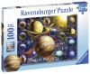 Puzzle Planete, 100 Piese, Ravensburger