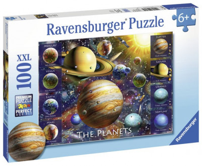 Puzzle Planete, 100 piese foto